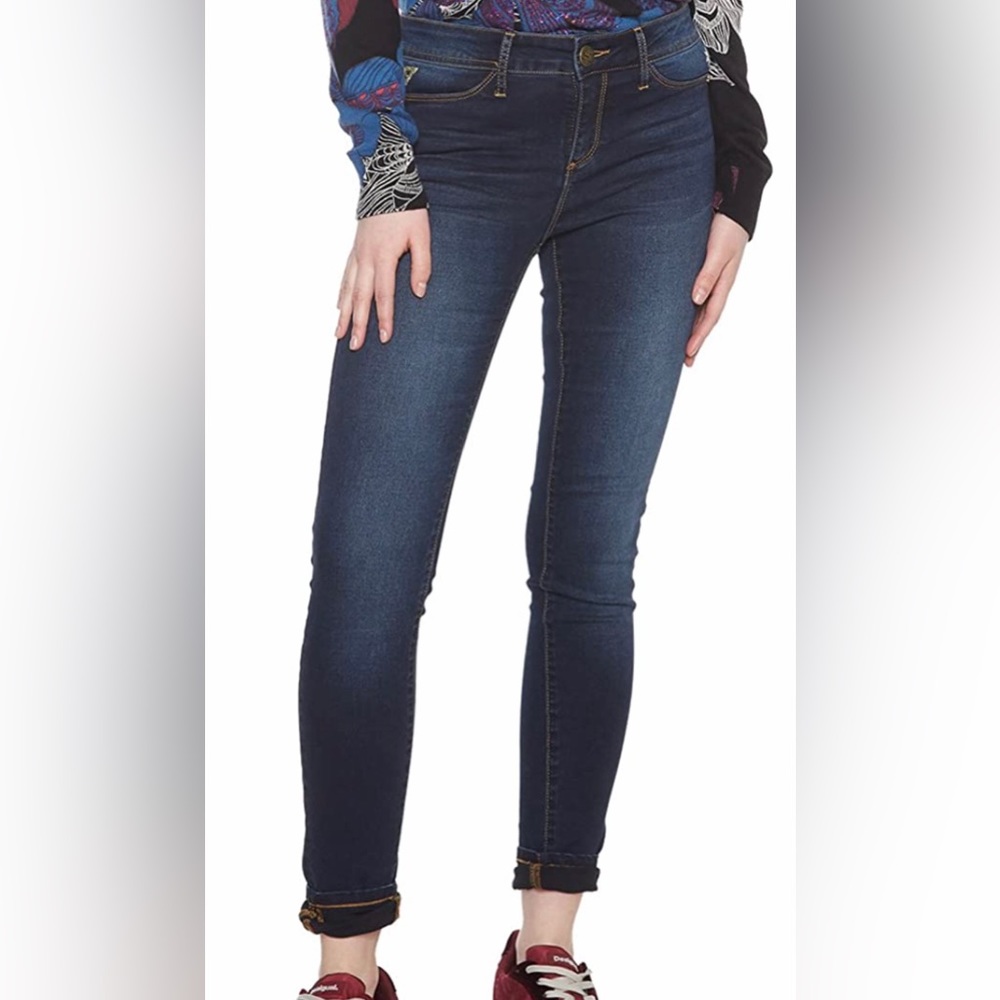 Desigual, Skinny Jeans, Size 24